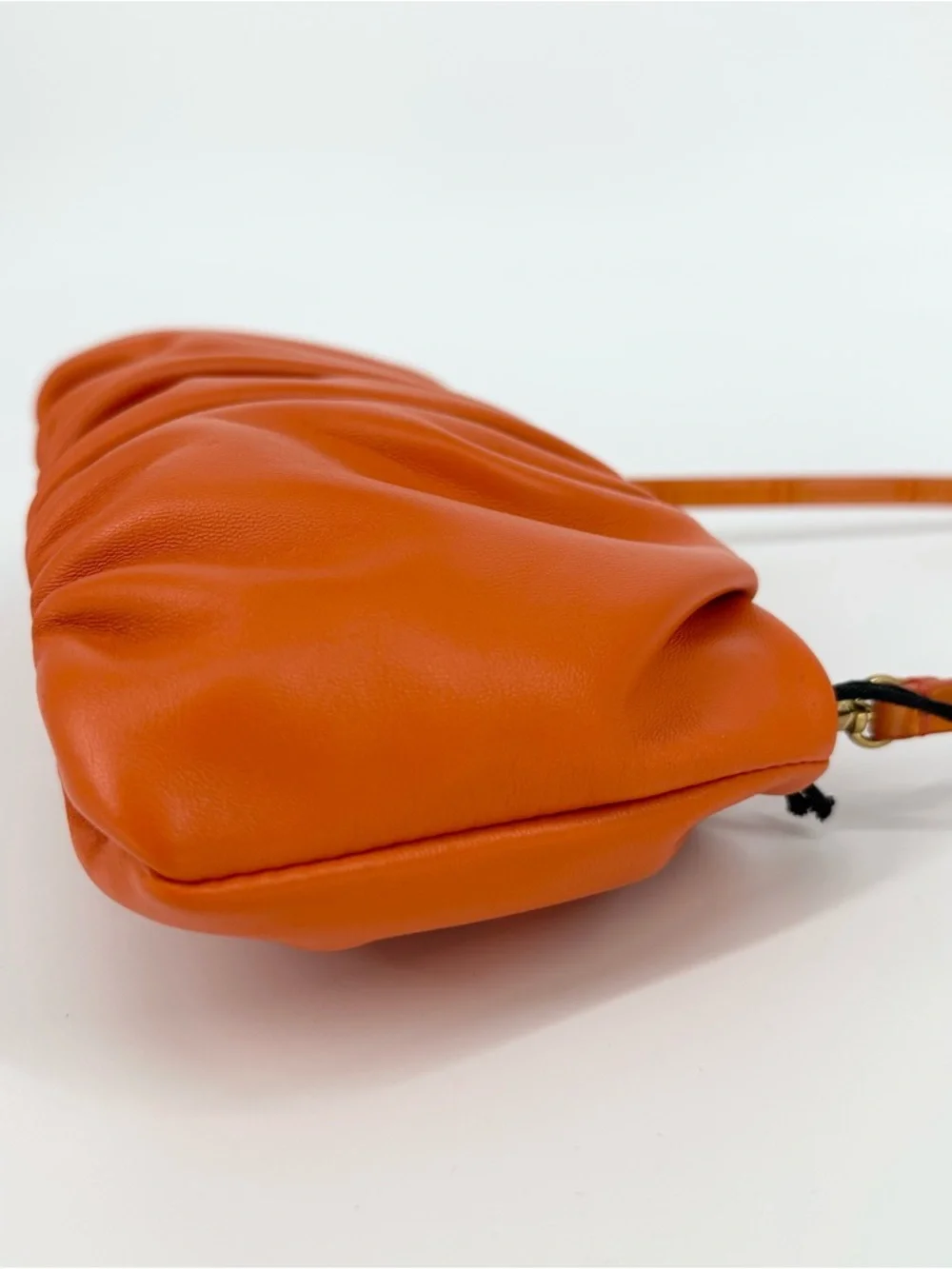 STAUD Bean Convertible Shoulder Bag in Orange Nectarine - Picture 5 of 16